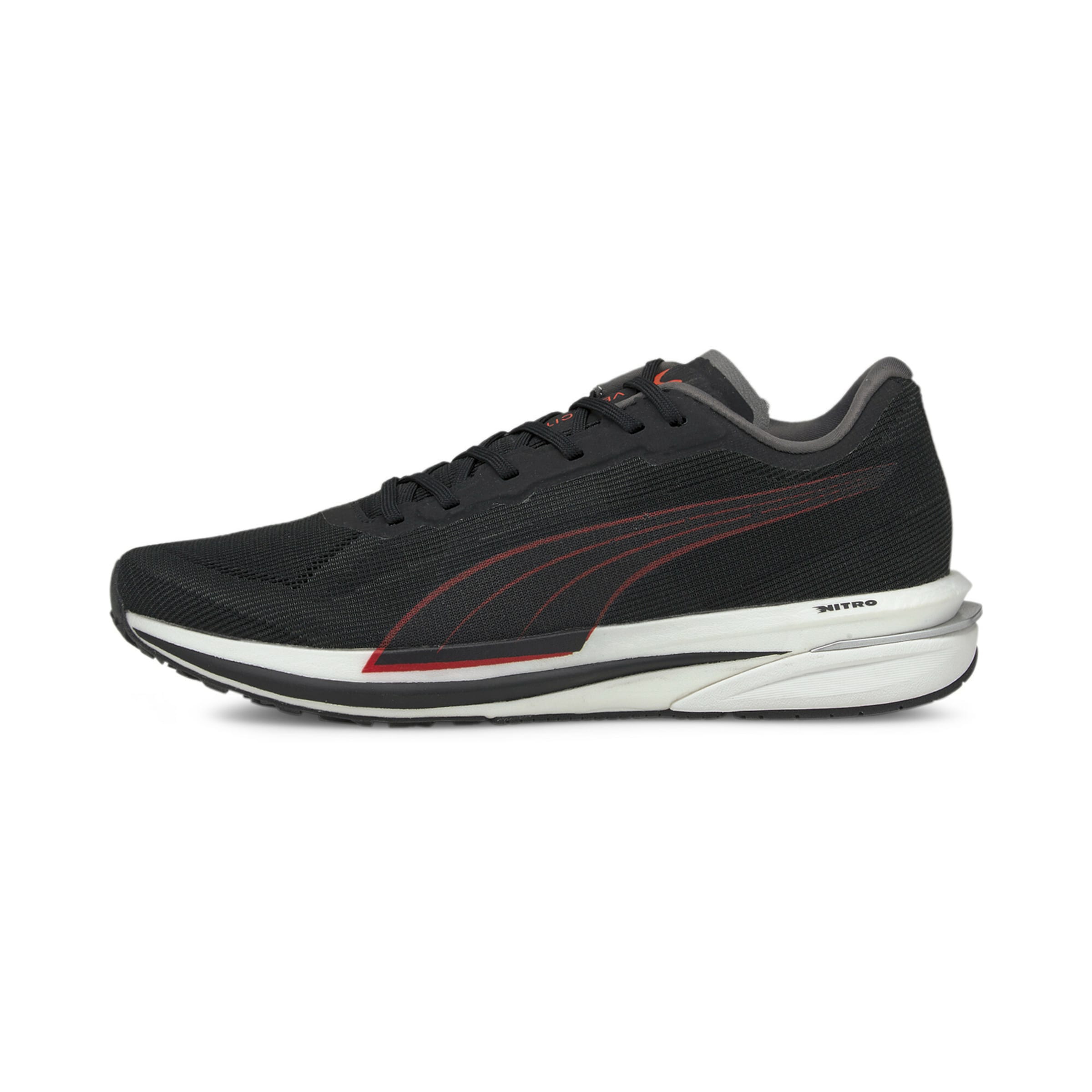 PUMA - Calzado deportivo 'Velocity Nitro' en negro: frente