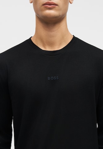 Pigiama lungo 'Holiday' di BOSS in rosso