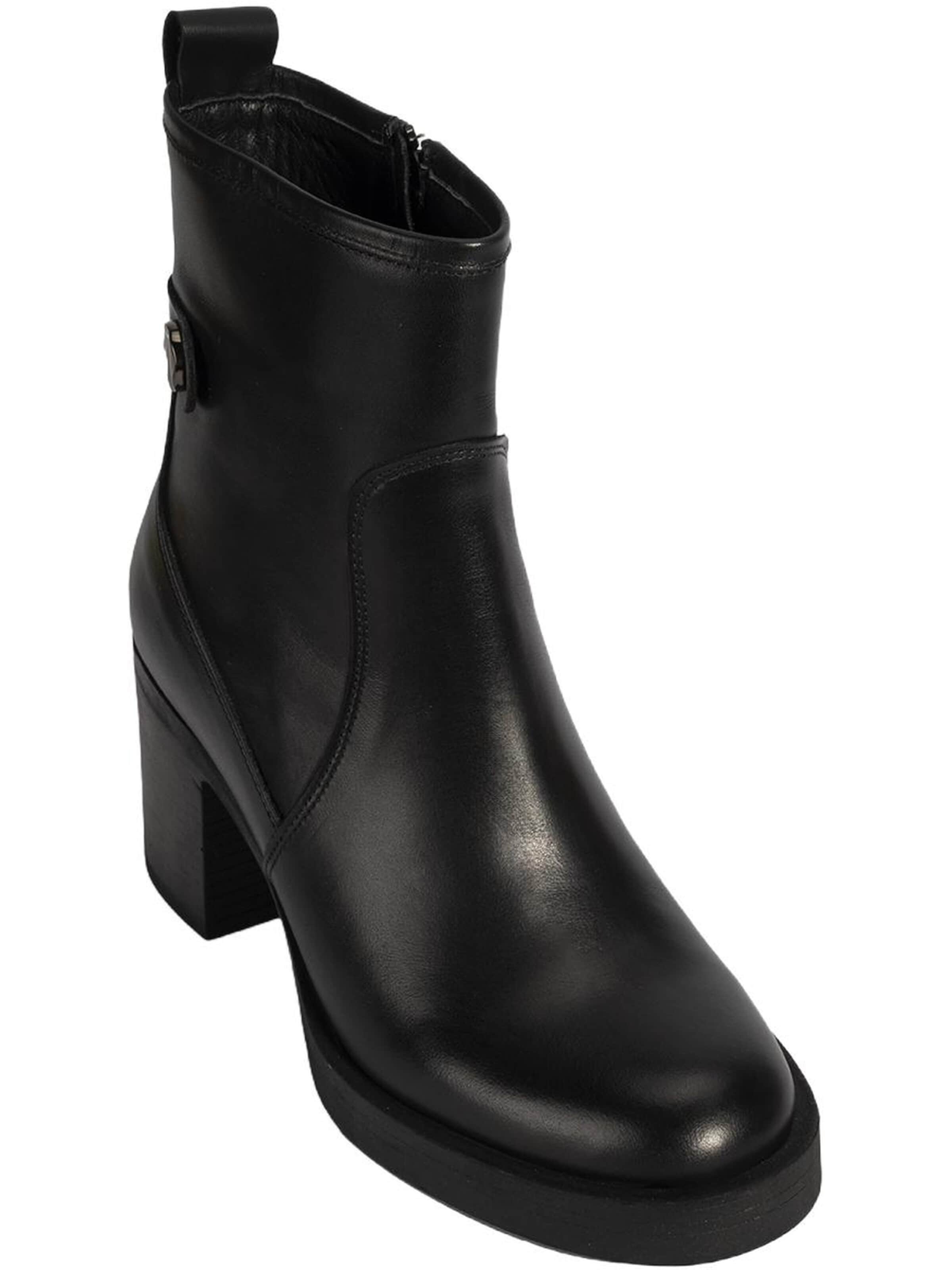 Desa Boots 'Plateau-Stiefel' in Black