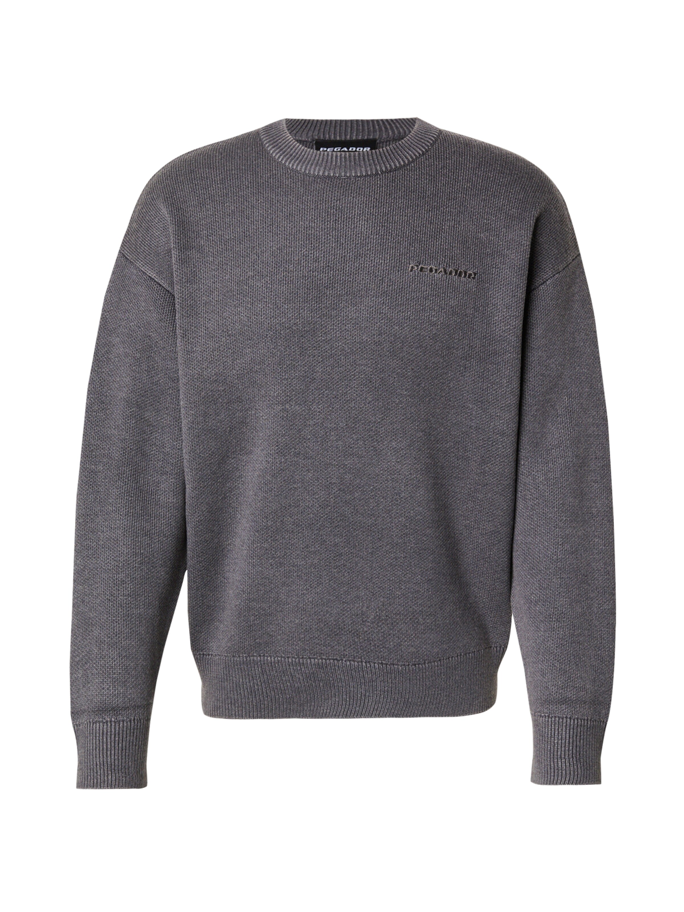 Pegador Pullover in Grau: Vorderseite
