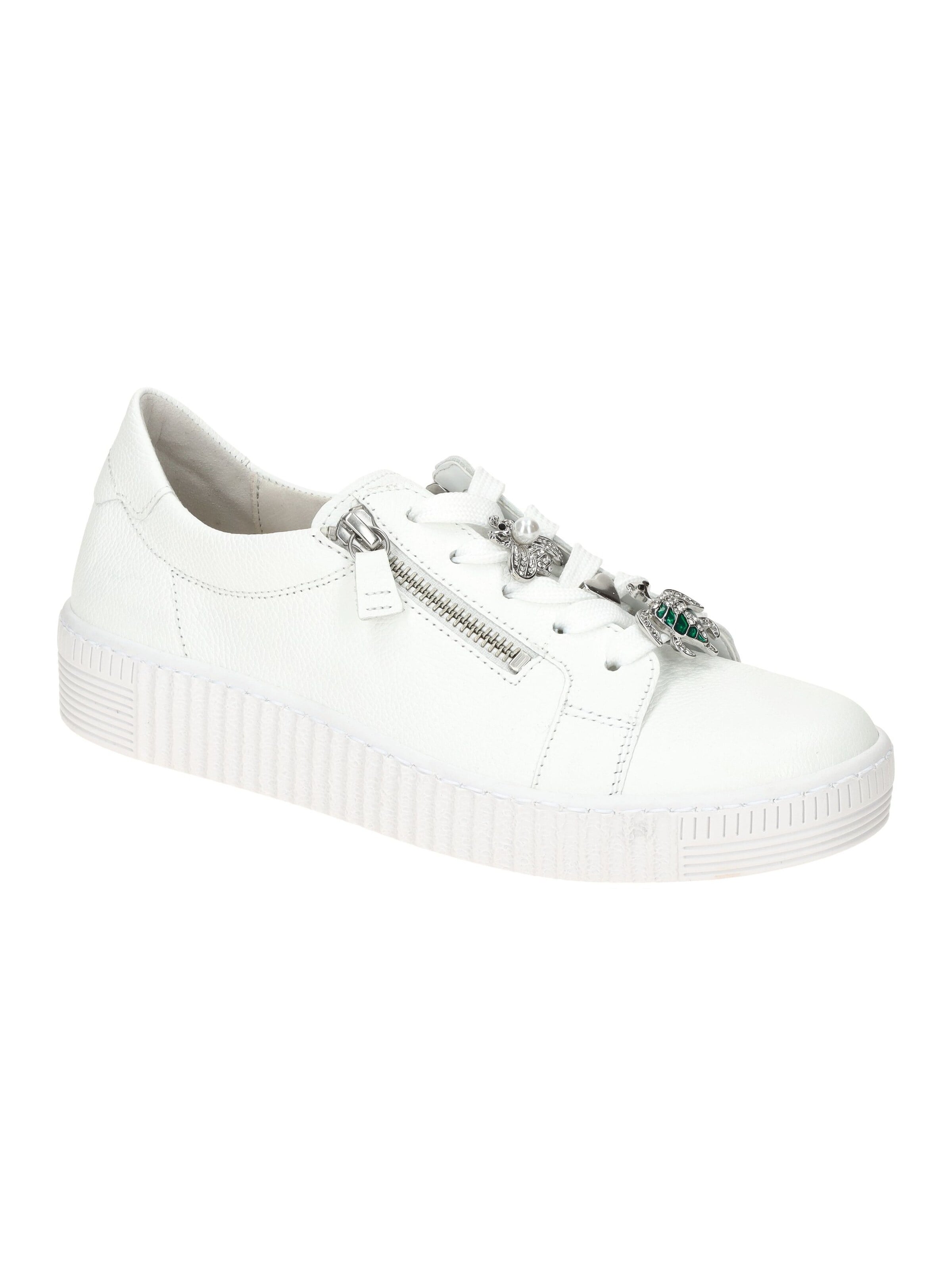GABOR Platform trainers in White