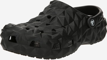 Crocs Träskor 'Classic' i svart: framsida