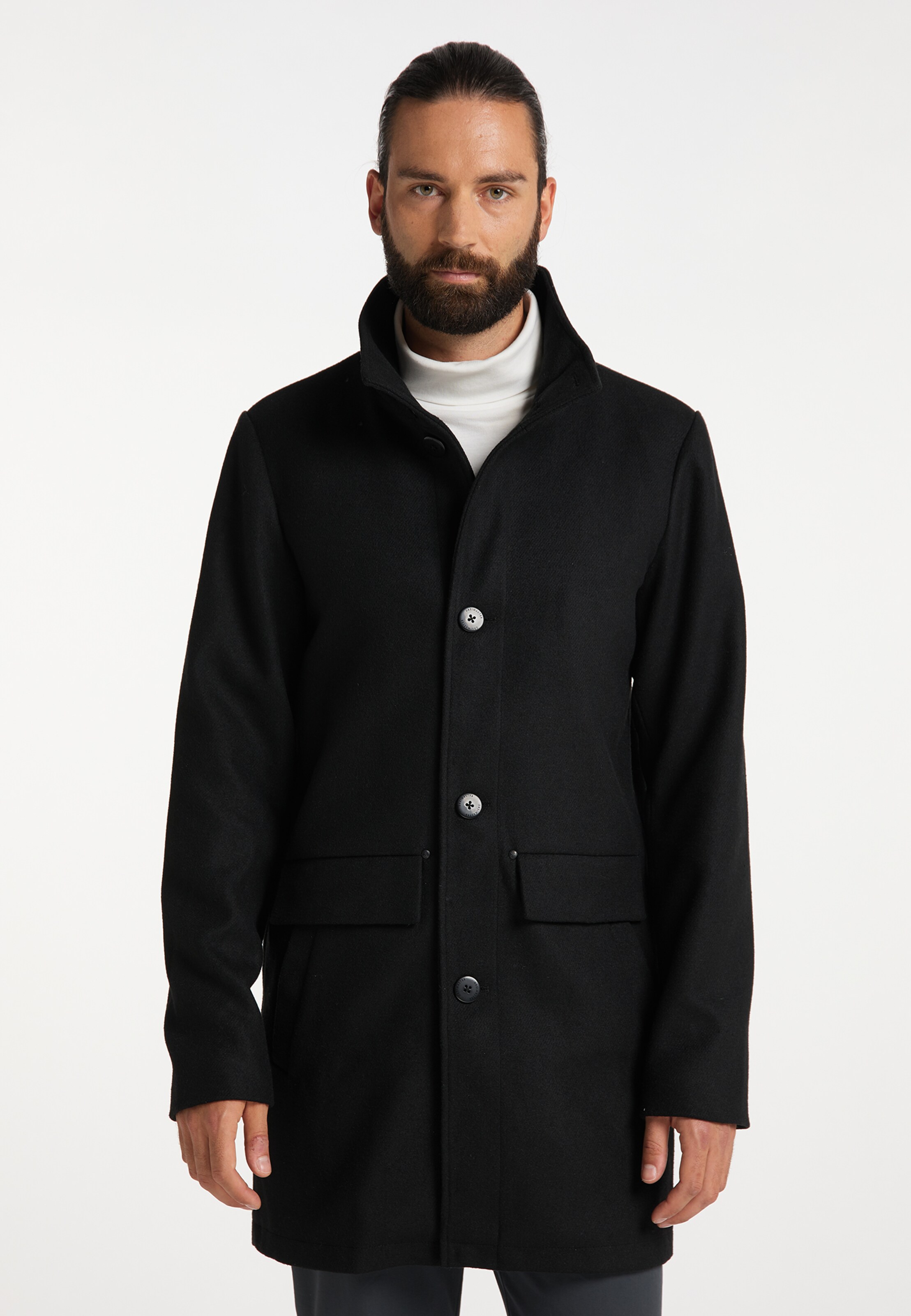 lindbergh wool coat