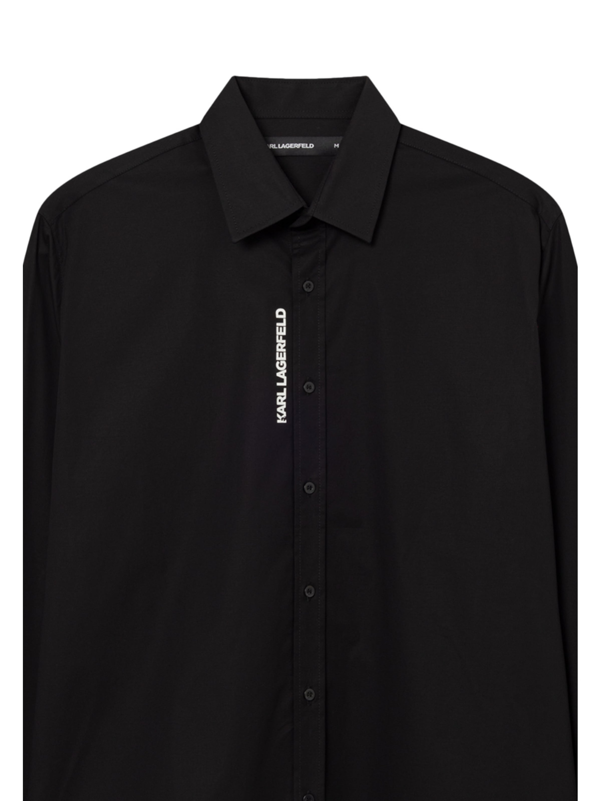 Fit confort Chemise Karl Lagerfeld en noir