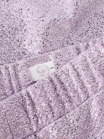 Wide Leg Pantalon NAME IT en violet