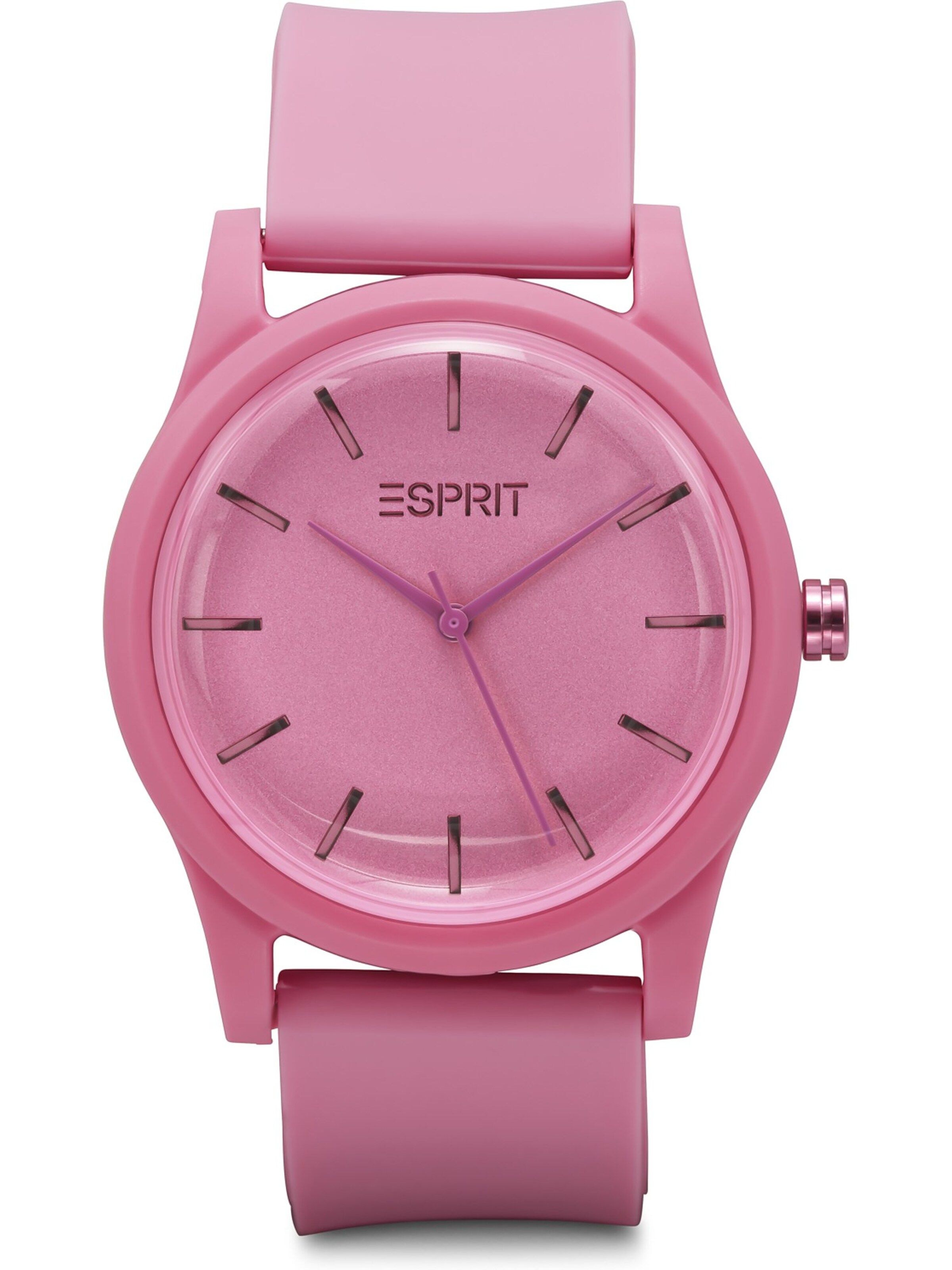 ESPRIT Uhr in Pink: Vorderseite