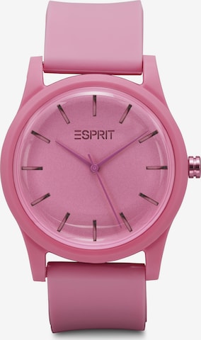 ESPRIT Uhr in Pink: predná strana