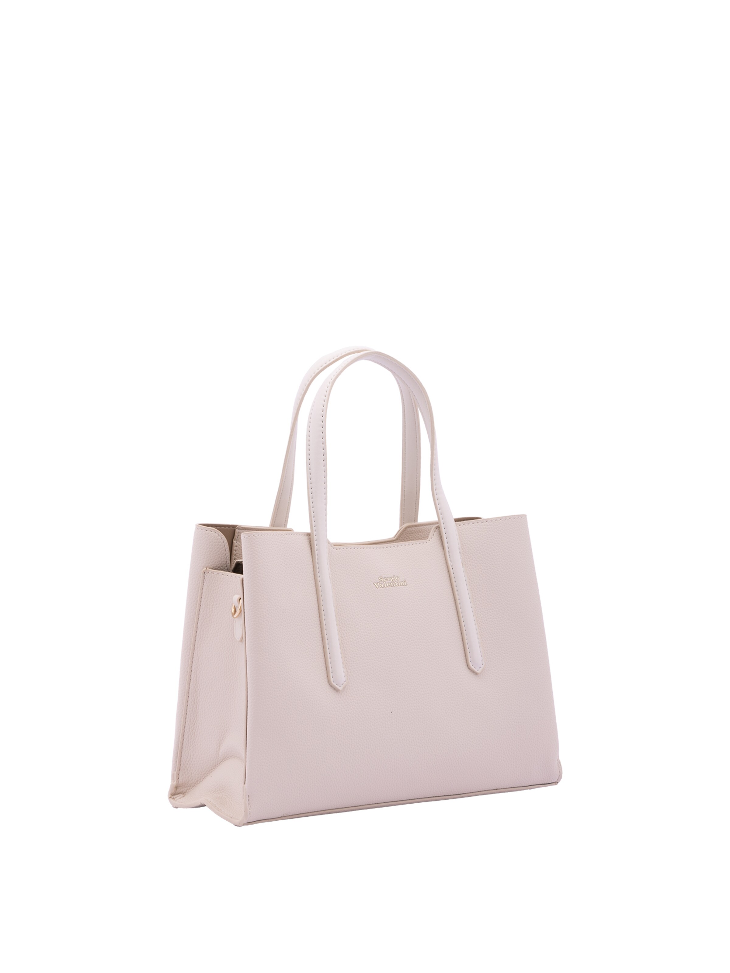 Sergio Valentini Handbag in Beige