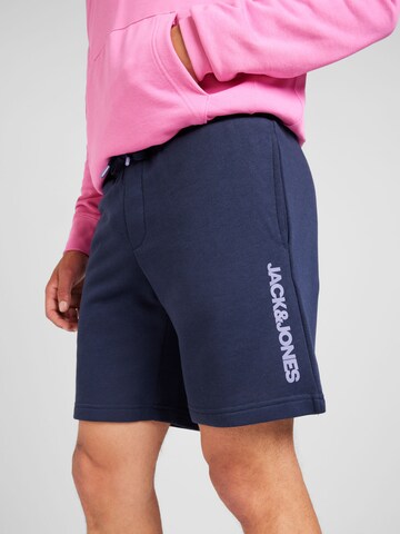 JACK & JONES Szabványos Nadrág 'JPSTGORDON JJALVIS' - kék