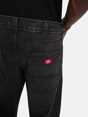 DICKIES Regular Jeans 'DICKIES 954 RLX STR WORK' in Zwart