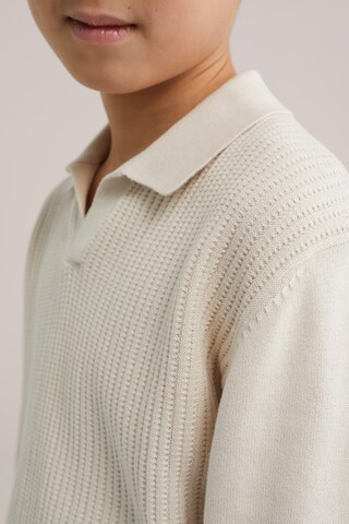 WE Fashion Sweater in Beige