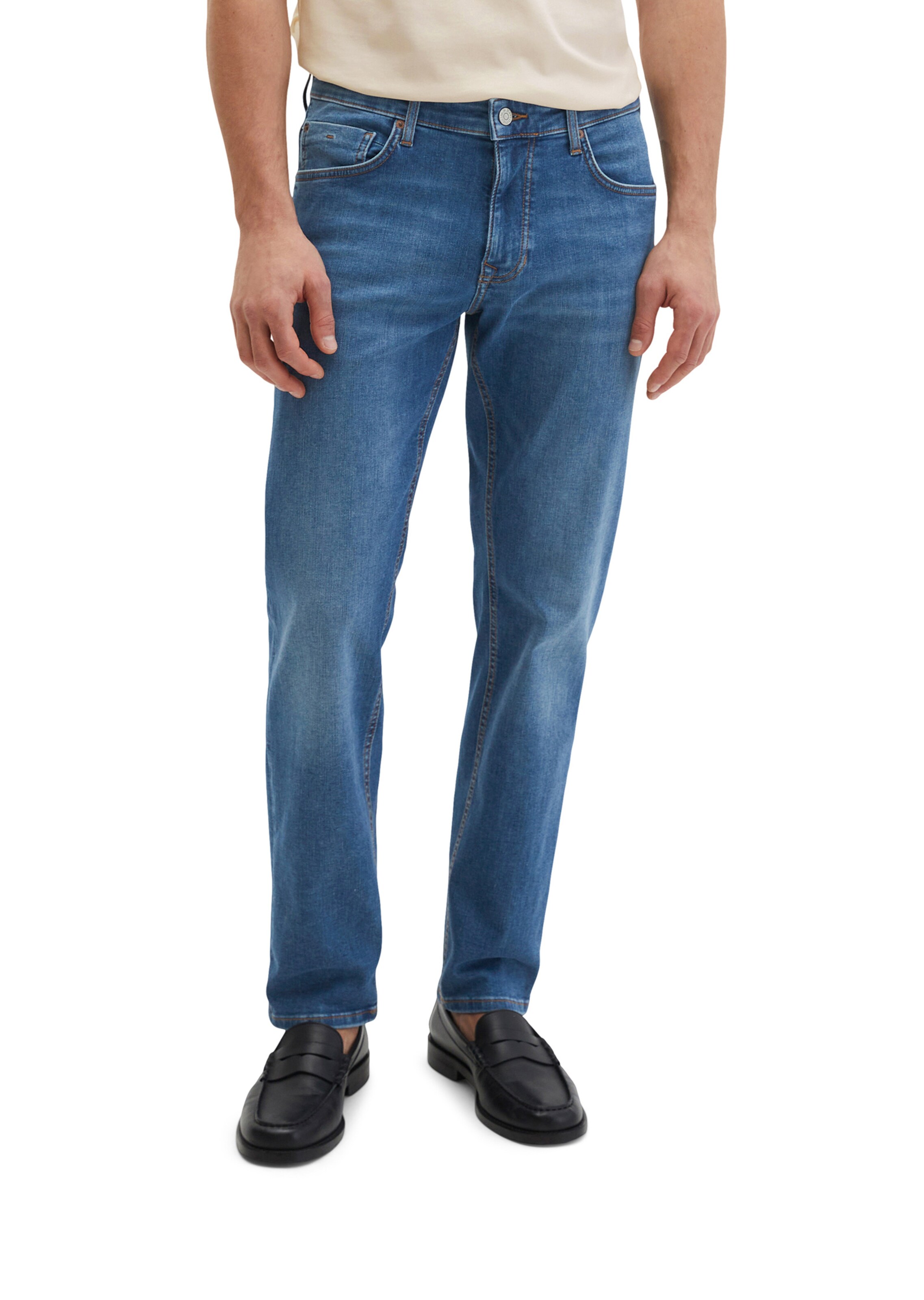 Marc O'Polo Regular Jeans 'Kemi' in Blauw: voorkant