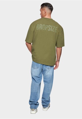 Dropsize Shirt in Groen