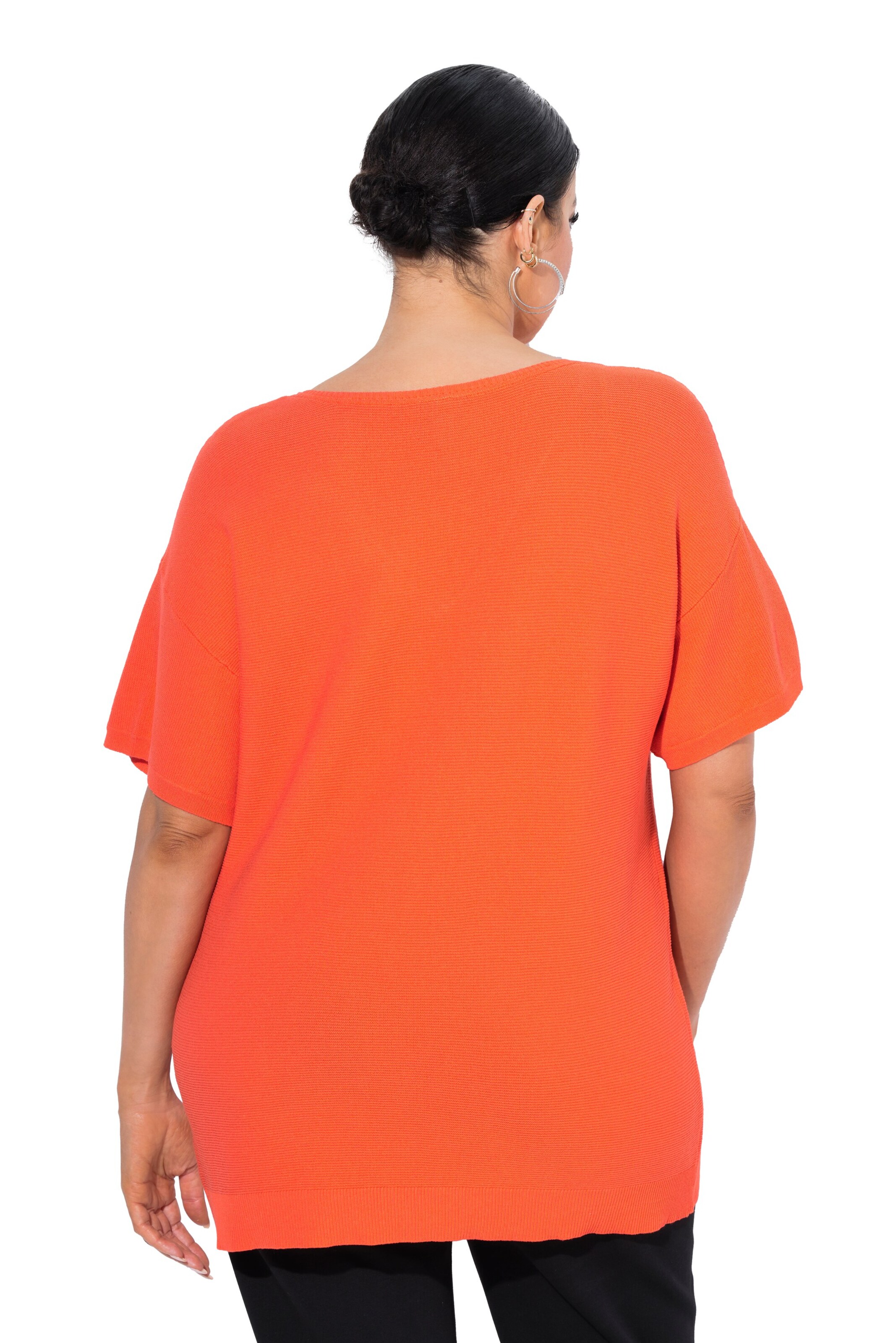 Ulla Popken Sweater in Orange
