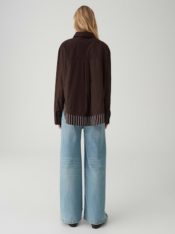 OPUS Bluse 'Favia' in Braun