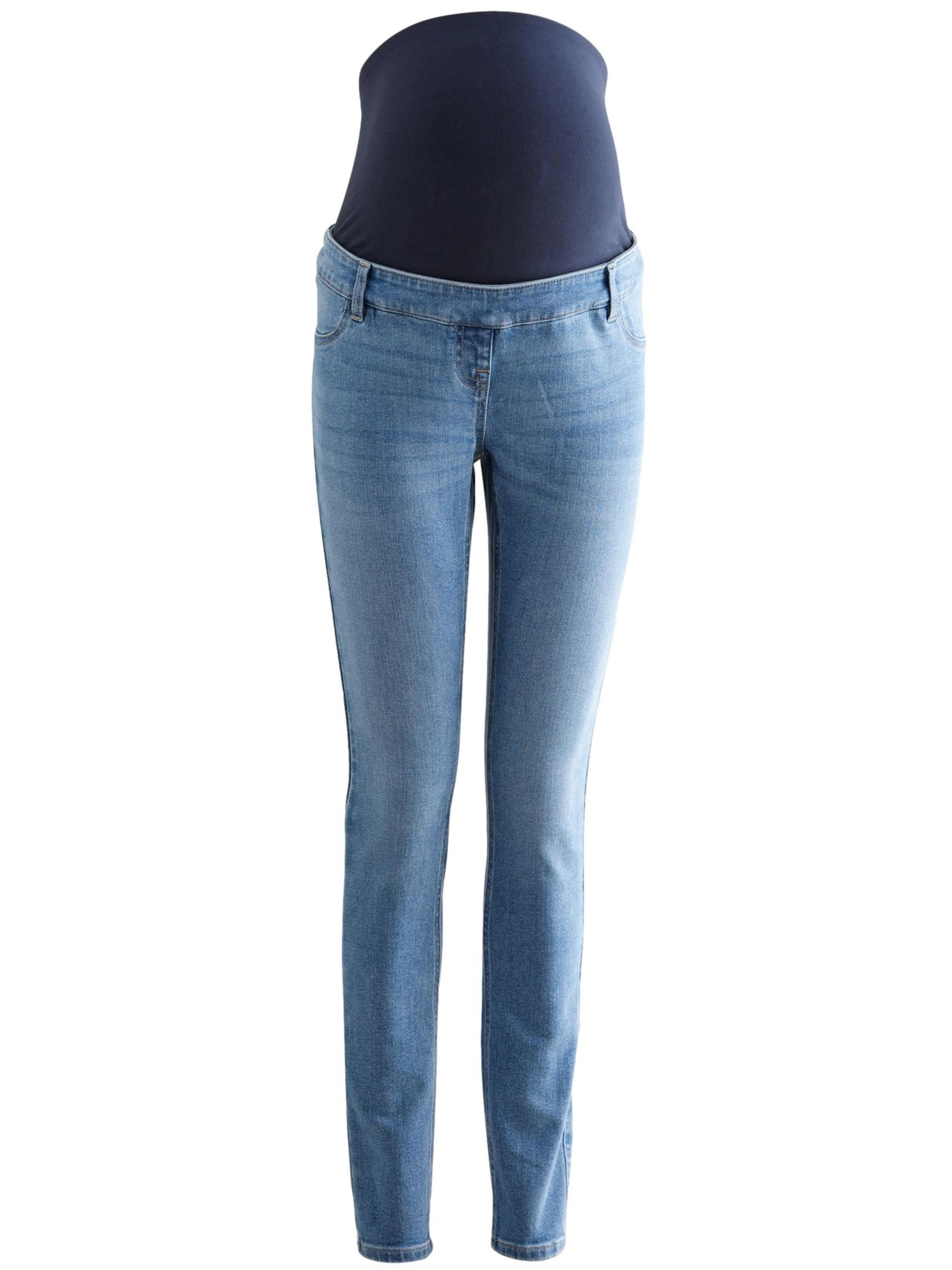 NextSlimfit Traperice - plava boja: prednji dio