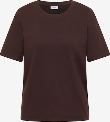 CECIL T-Shirt in Braun: Vorderseite