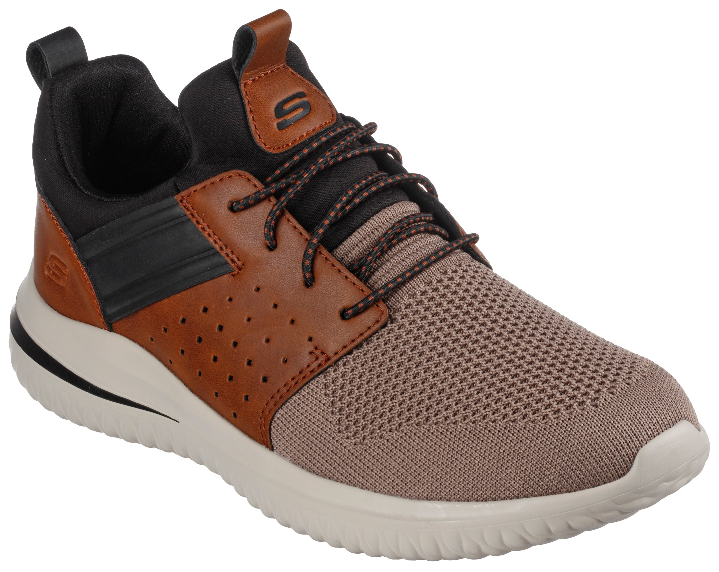 SKECHERS Sneakers 'Delson Cicada' in Brown