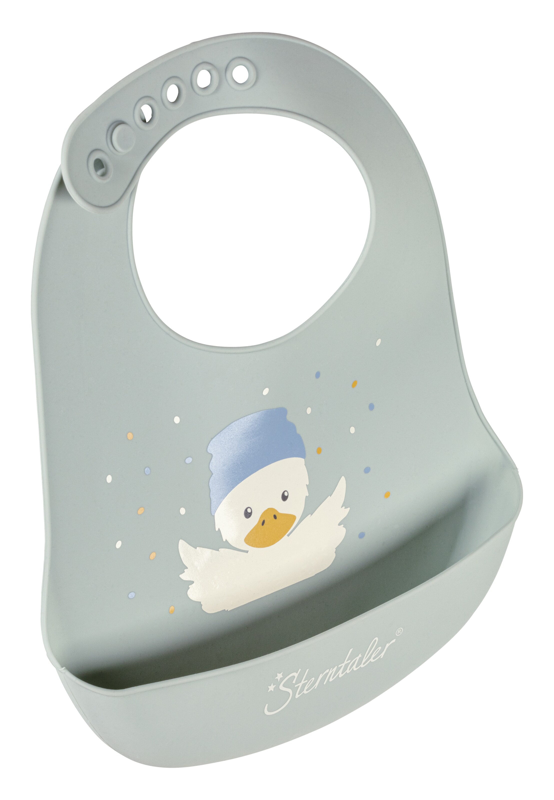 STERNTALER Bib 'Edda' in Green