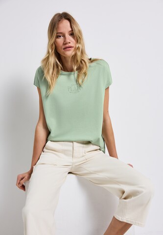 STREET ONE Shirt in Green