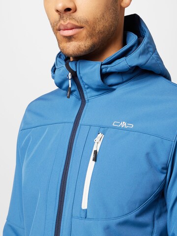 Veste outdoor CMP en bleu