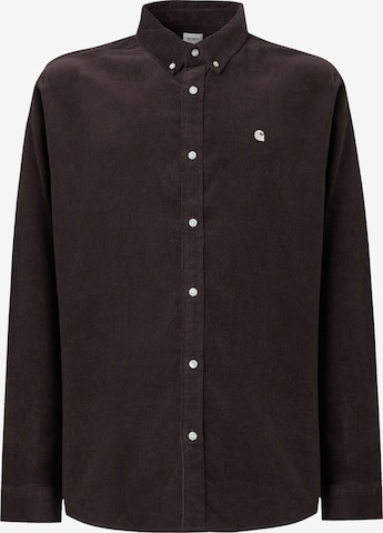 Carhartt WIP Triiksärk 'Madison', värv pruun: eest vaates