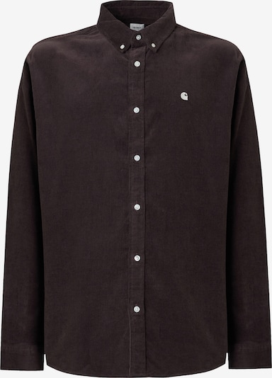 Carhartt WIP Paita 'Madison' värissä suklaa, Tuotenäkymä