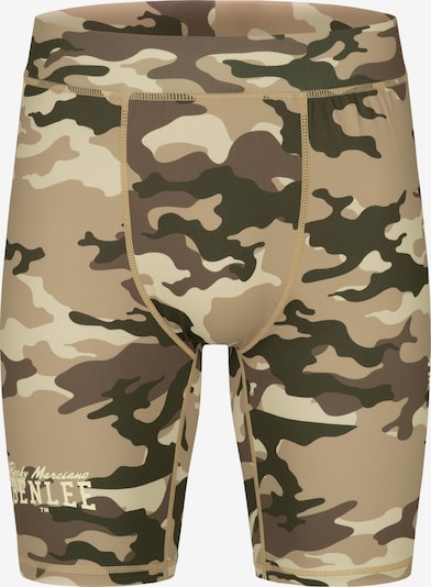 Sportinės kelnės 'Krinson' iš Benlee, spalva – nebalintos drobės spalva / ruda / šviesiai ruda / tamsiai ruda, Prekių apžvalga