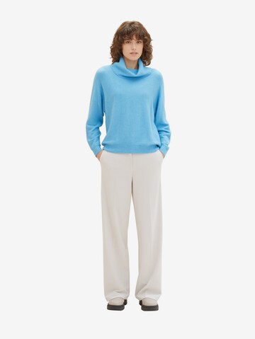 TOM TAILOR Sweater in Blue