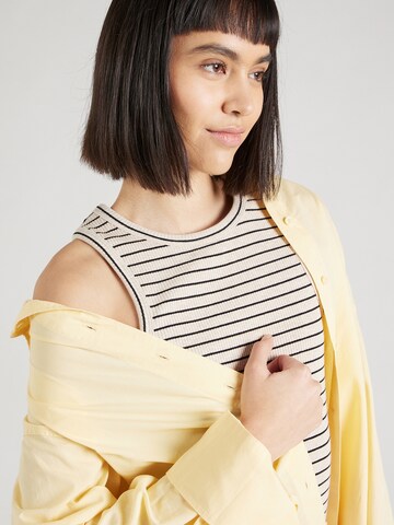 SELECTED FEMME - Top 'ANNA' en beige