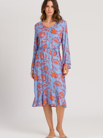 Robe d’été ' Sunny Vibes ' Hanro en bleu : devant