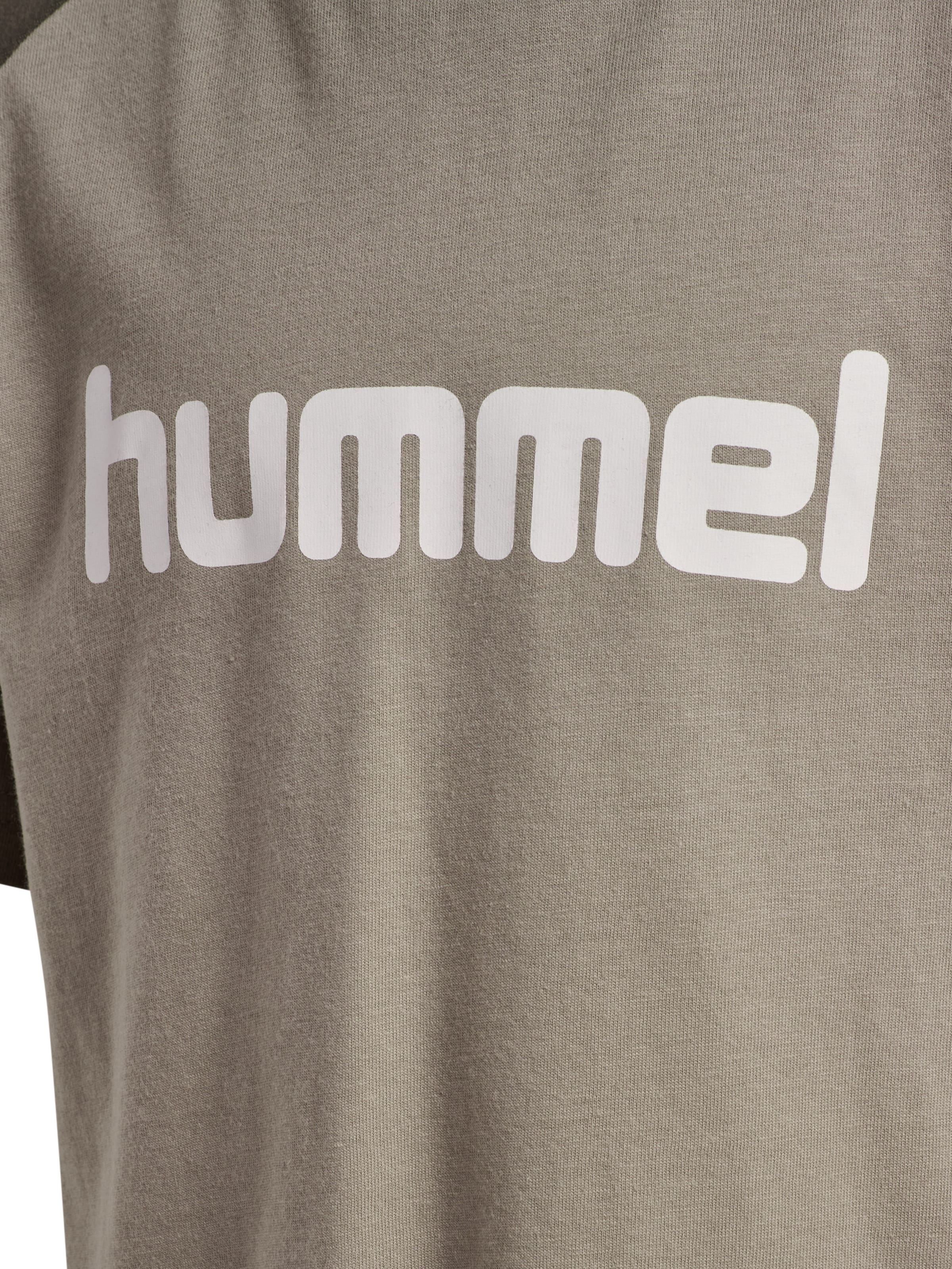 Hummel Funktionsskjorte i brun