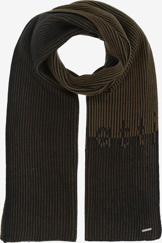 bugatti Schal in Grün: Vorderseite