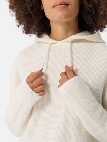 Pull-over CASH-MERE.CH en blanc