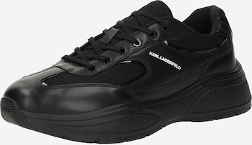 juoda Karl Lagerfeld Sportbačiai be auliuko: priekis