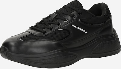 Karl Lagerfeld Matalavartiset tennarit värissä musta / valkoinen, Tuotenäkymä