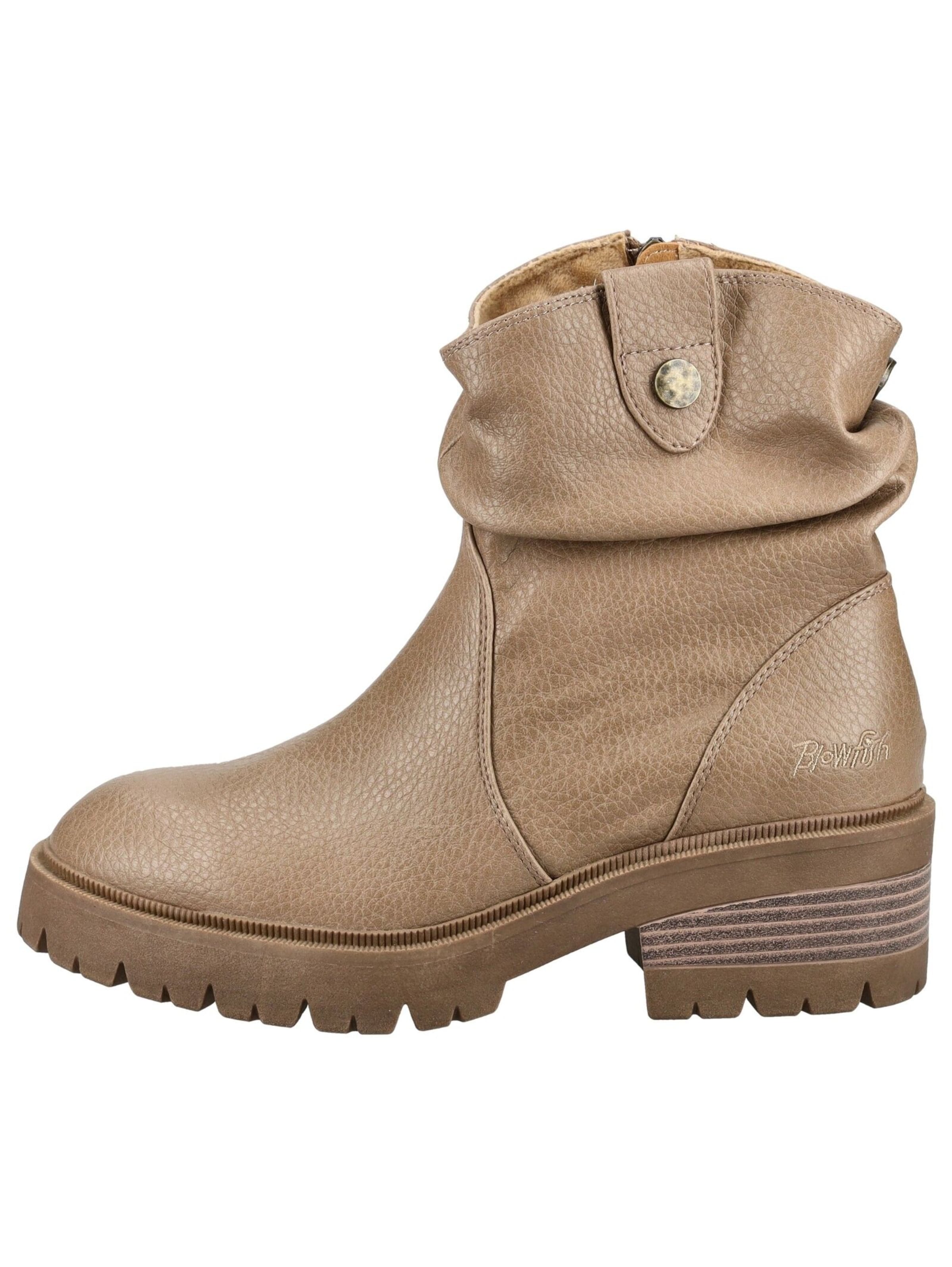 Blowfish Malibu Stiefelette in Beige