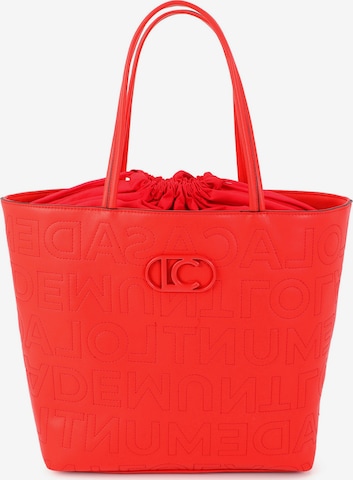 Lola CasademuntShopper torba - crvena boja: prednji dio