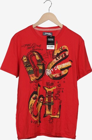 Desigual Shirt in M in Red: front