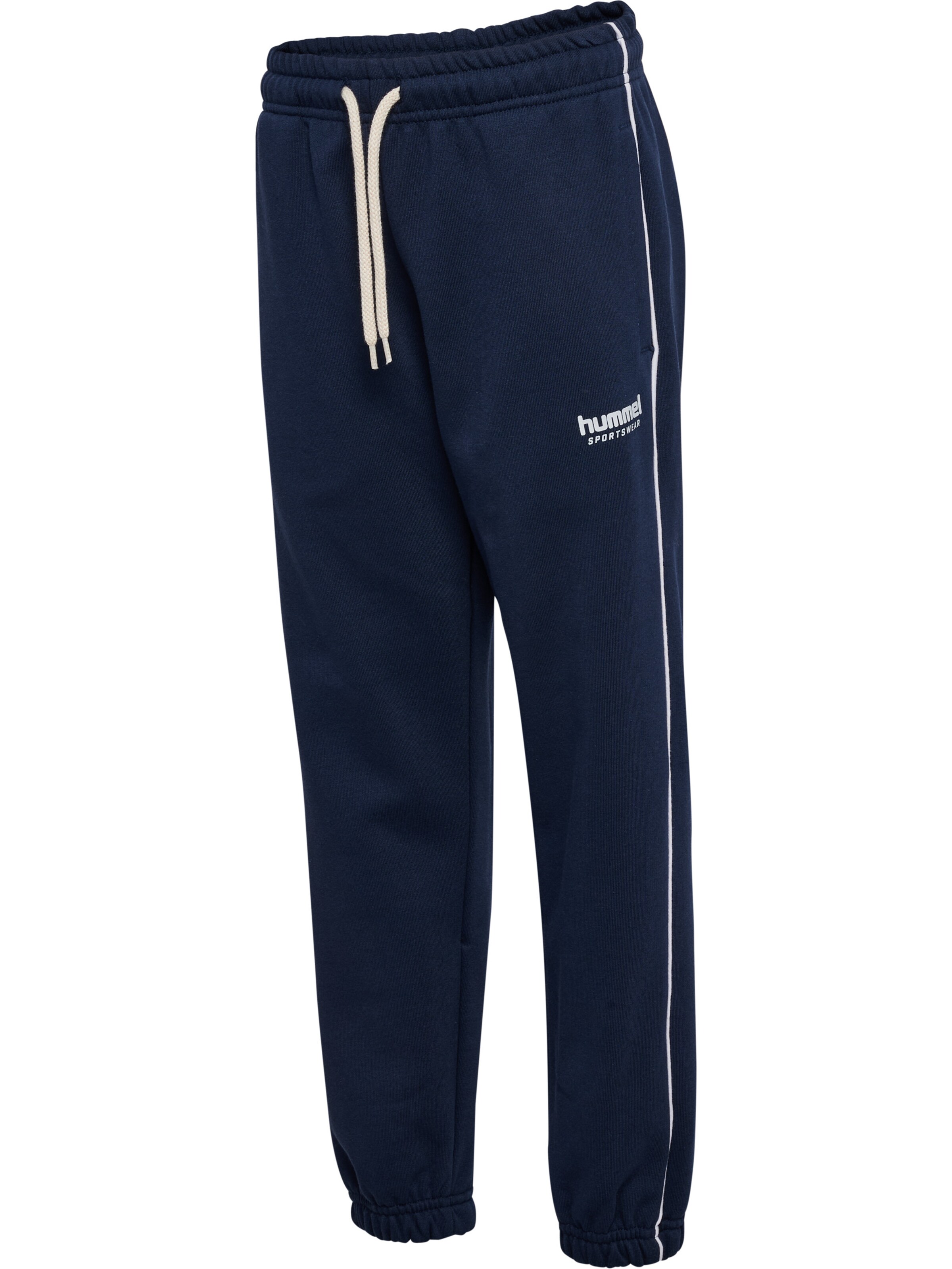 Hummel Loosefit Broek in Blauw