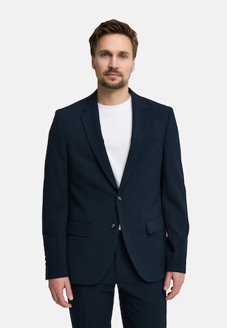 JEFF Comfort Fit Sakko in Blau: Vorderseite