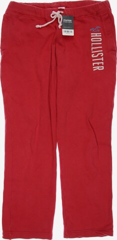 HOLLISTER Pants in 34 in Red: front