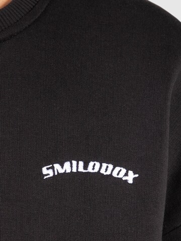 Smilodox Sweatshirt 'Sherry' in Black