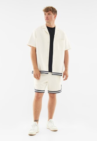 Johnny Urban Comfort Fit Πουκάμισο 'Parker' σε μπεζ