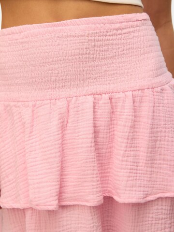 VERO MODA Rok 'VMNatali' in Roze