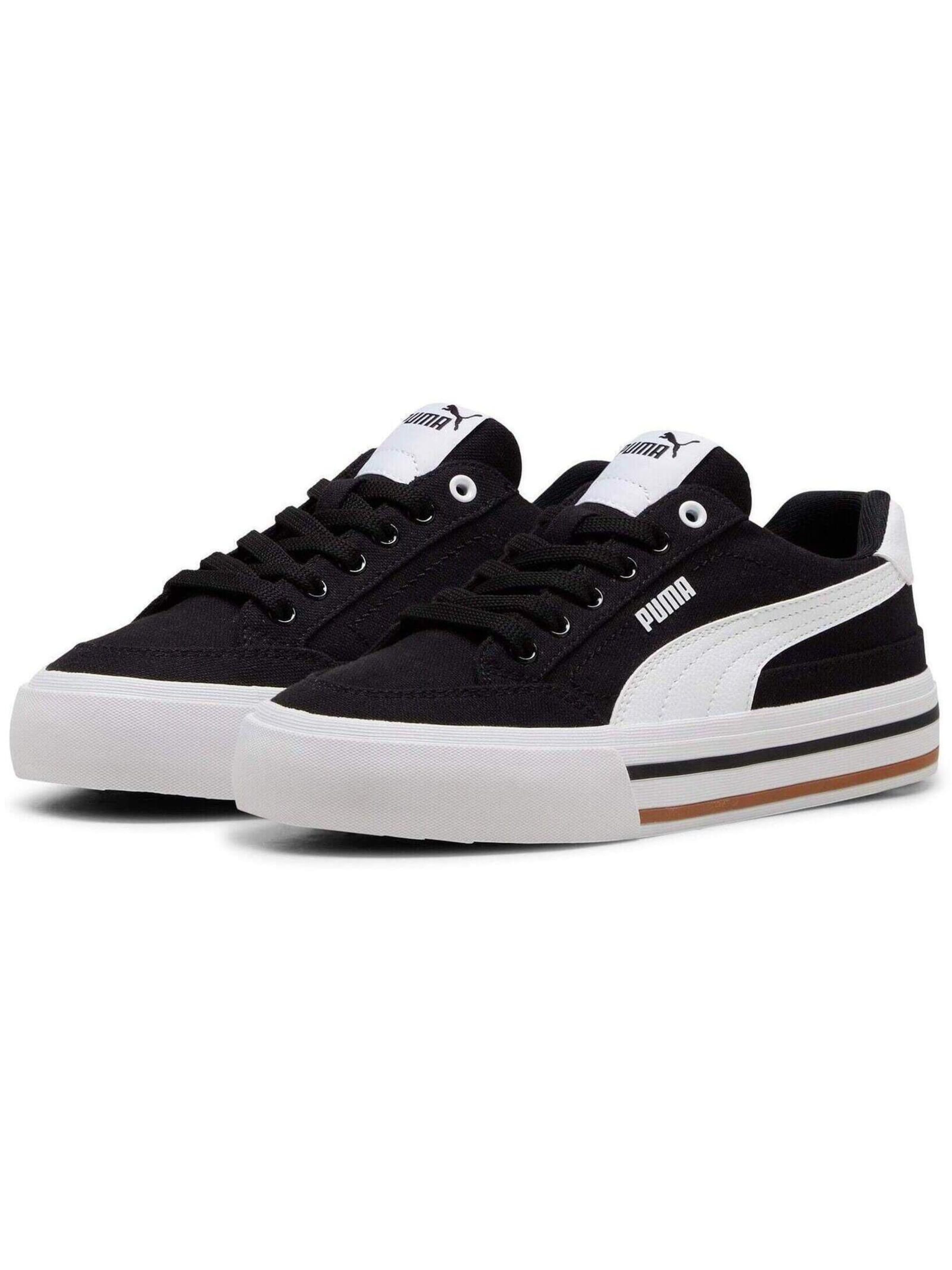 PUMA - Zapatillas deportivas 'Puma Court Classic Vulc Fs Jr' en negro