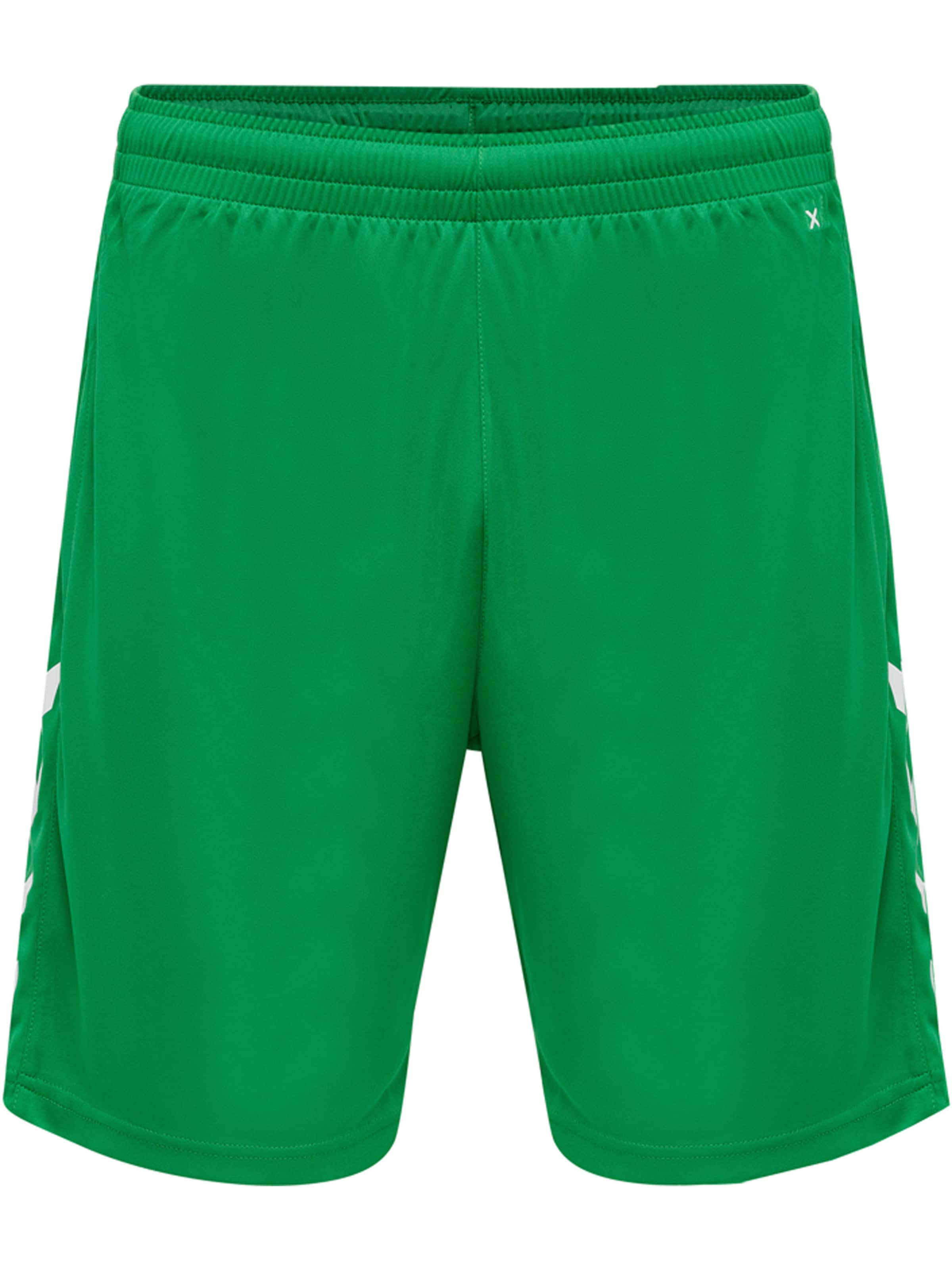 Hummel regular Sportsbukser i grøn: forside