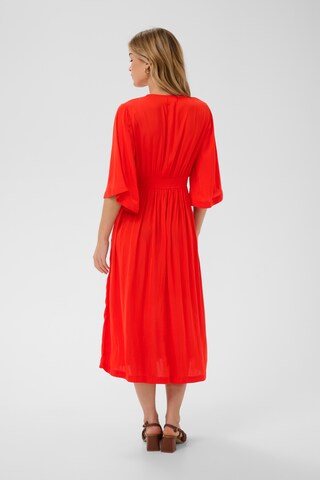 SAINT TROPEZ Jurk 'SZPhernanda' in Rood