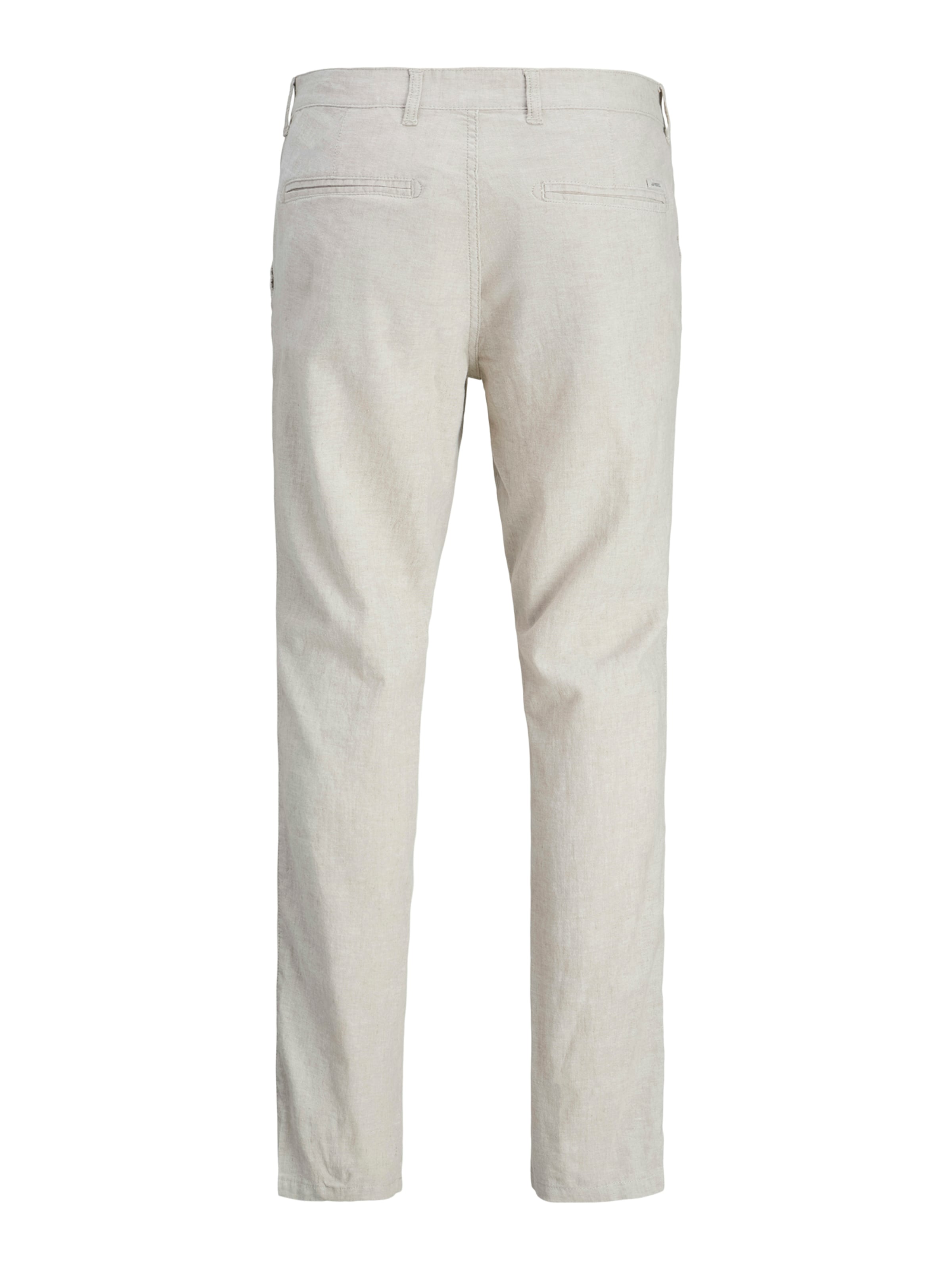 JJ Rebel Обычный Брюки-чинос 'JREBOLIVER' в Бежевый