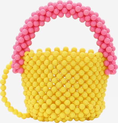 myMo at night Handbag in Yellow / Pink, Item view